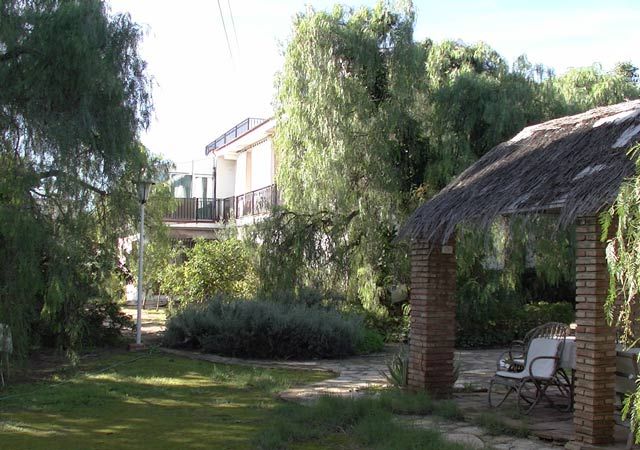 Parto Natural con Noesiterapia jardín del centro