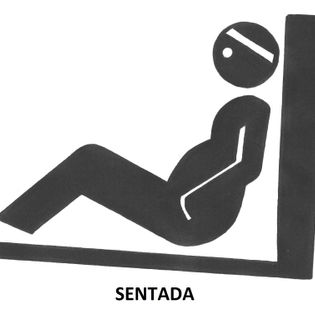 sentada
