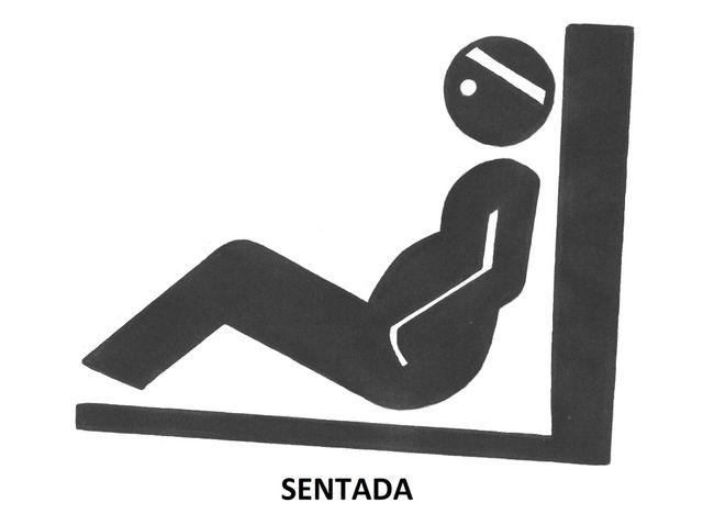 sentada