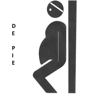 de pie