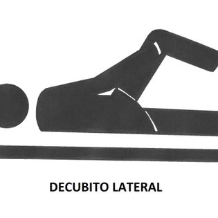 decúbito lateral