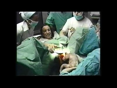 Parto Natural con Noesiterapia expulsión del bebé